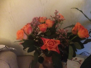 Blommor från Ulf.
